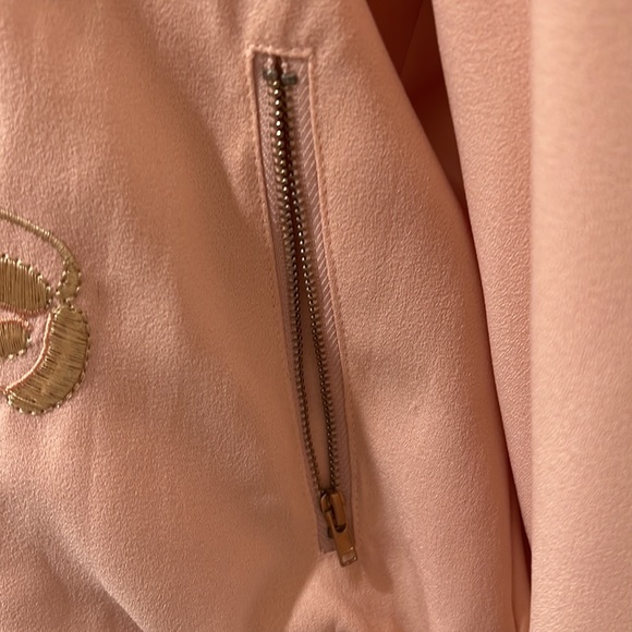 ✨Forever 21 Floral Embroidery Bomber Jacket - Picture 16 of 17